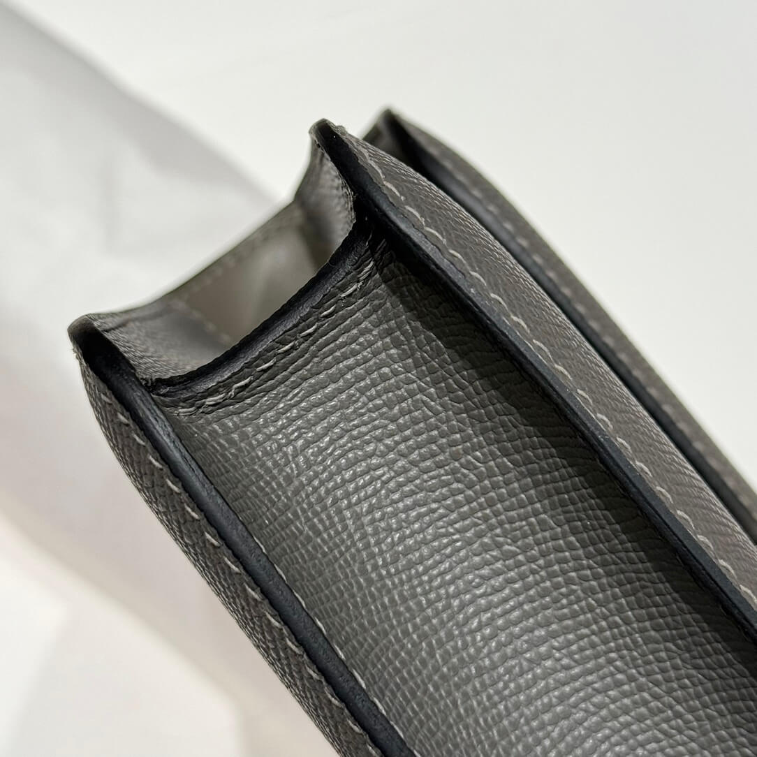 HM Constance elan crossbody bag QWE2505021 pewter grey