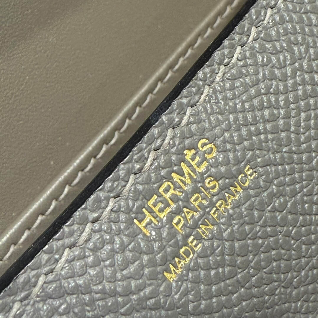 HM Constance elan crossbody bag QWE2505021 pewter grey