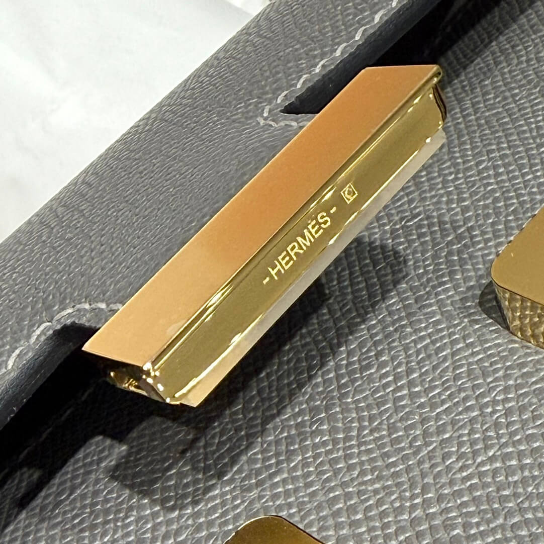 HM Constance elan crossbody bag QWE2505021 pewter grey