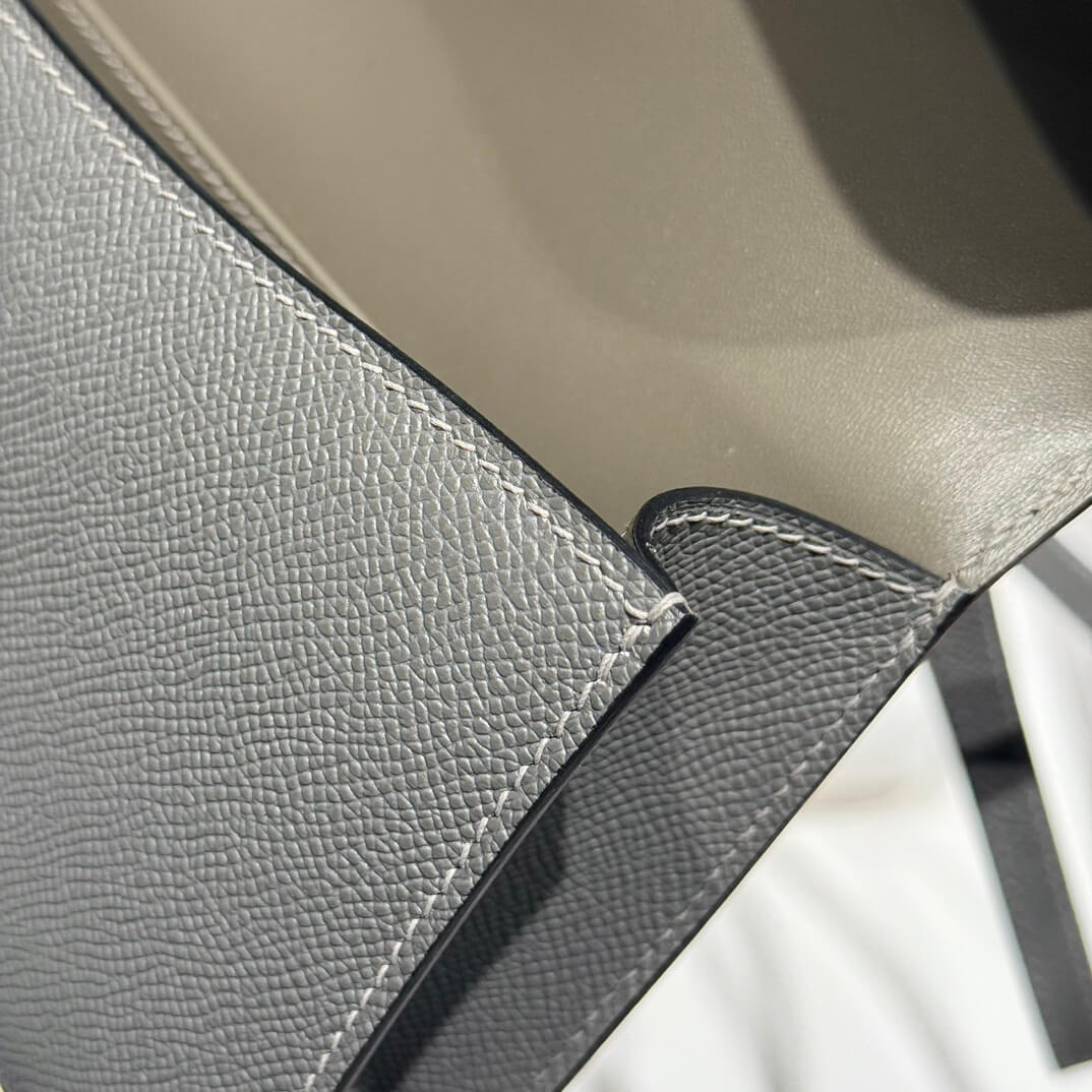 HM Constance elan crossbody bag QWE2505021 pewter grey