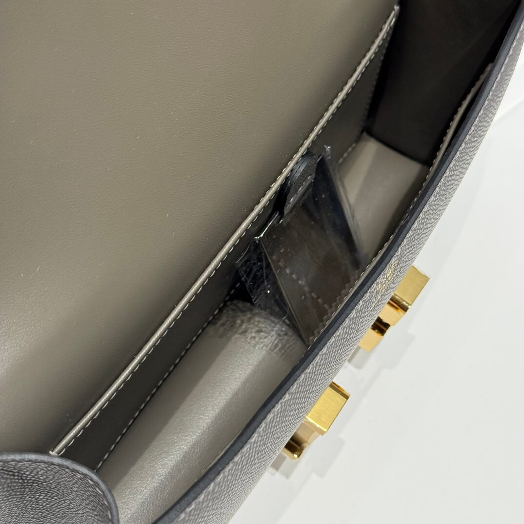 HM Constance elan crossbody bag QWE2505021 pewter grey