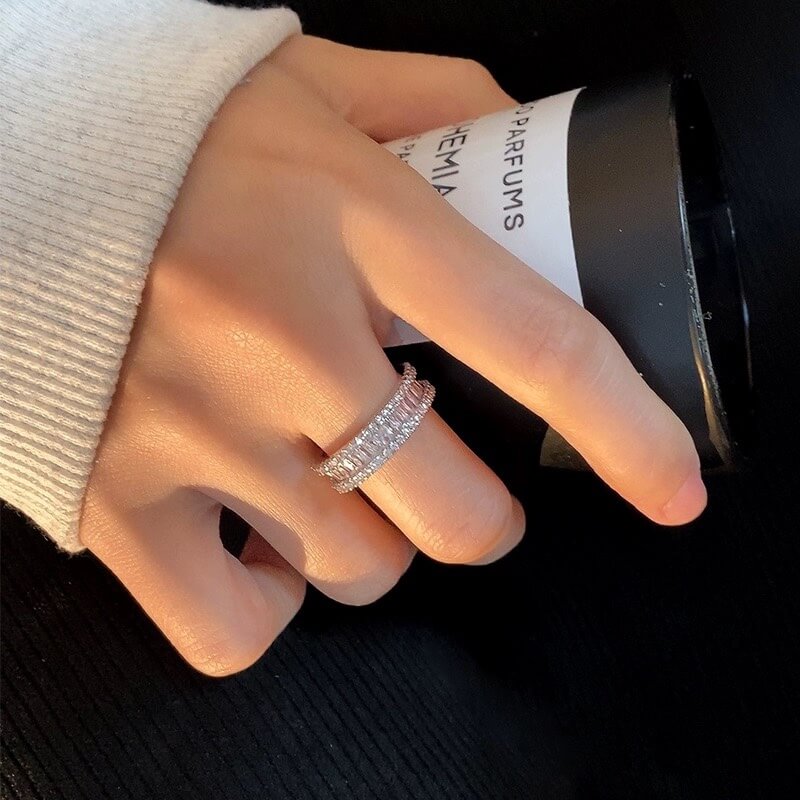 hw high end fashion personality niche ring jz13168a4 ±ʼÇ