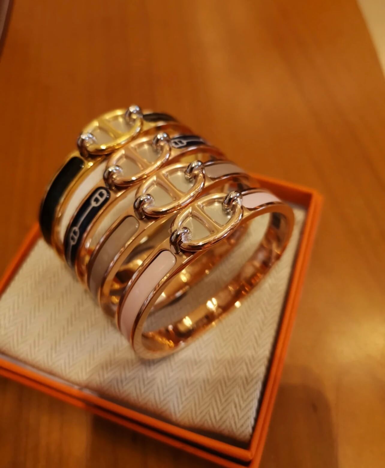 herm e s new pig nose classic european and american light luxury bracelet szhh020c1
