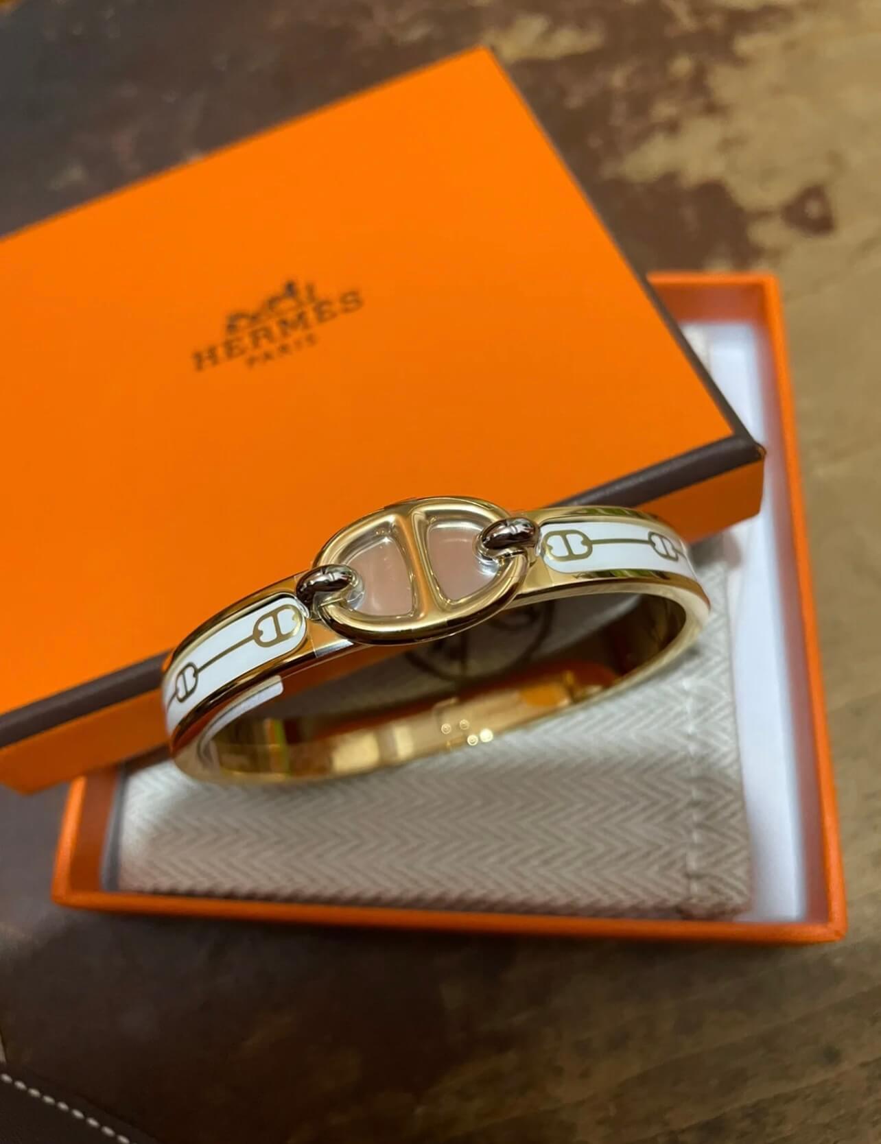 herm e s new pig nose classic european and american light luxury bracelet szhh020c1
