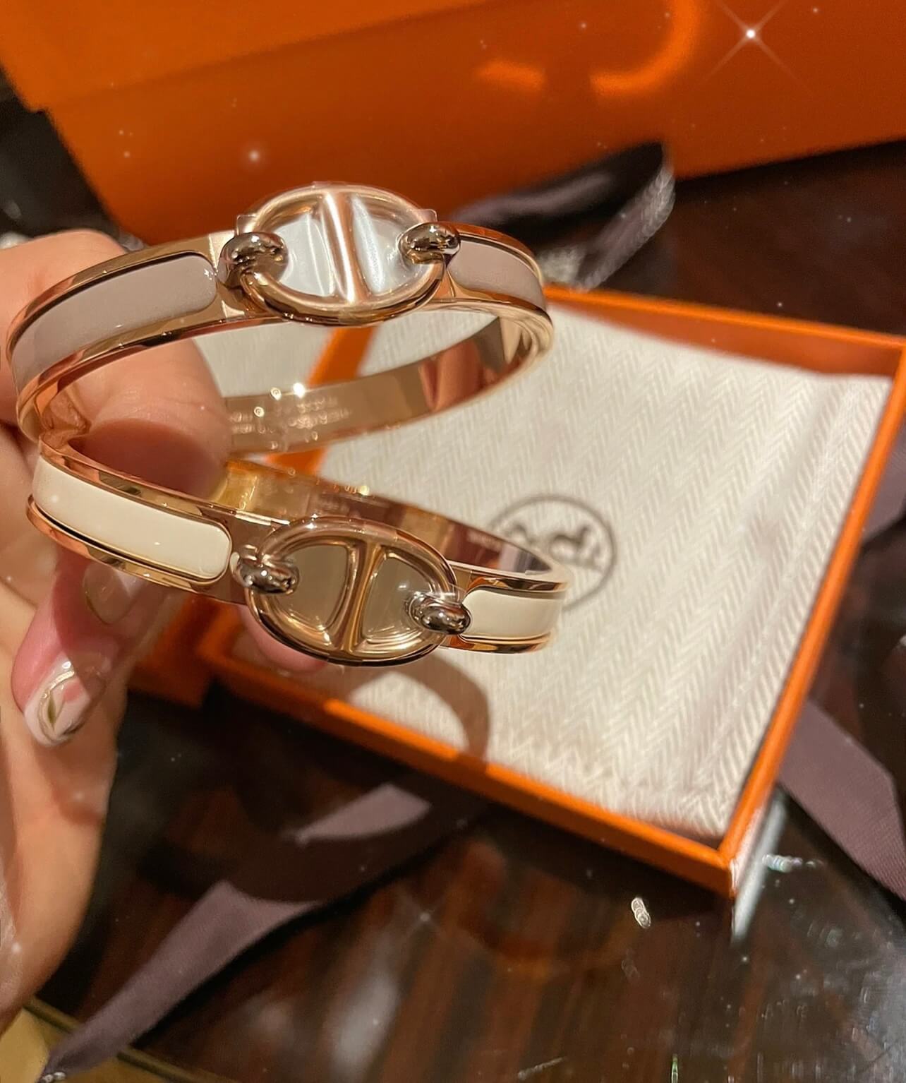 herm e s new pig nose classic european and american light luxury bracelet szhh020c1