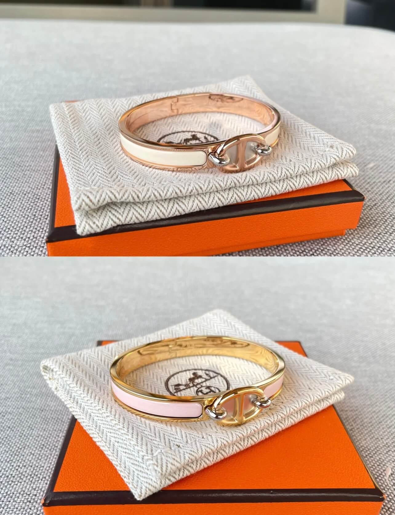 herm e s new pig nose classic european and american light luxury bracelet szhh020c1
