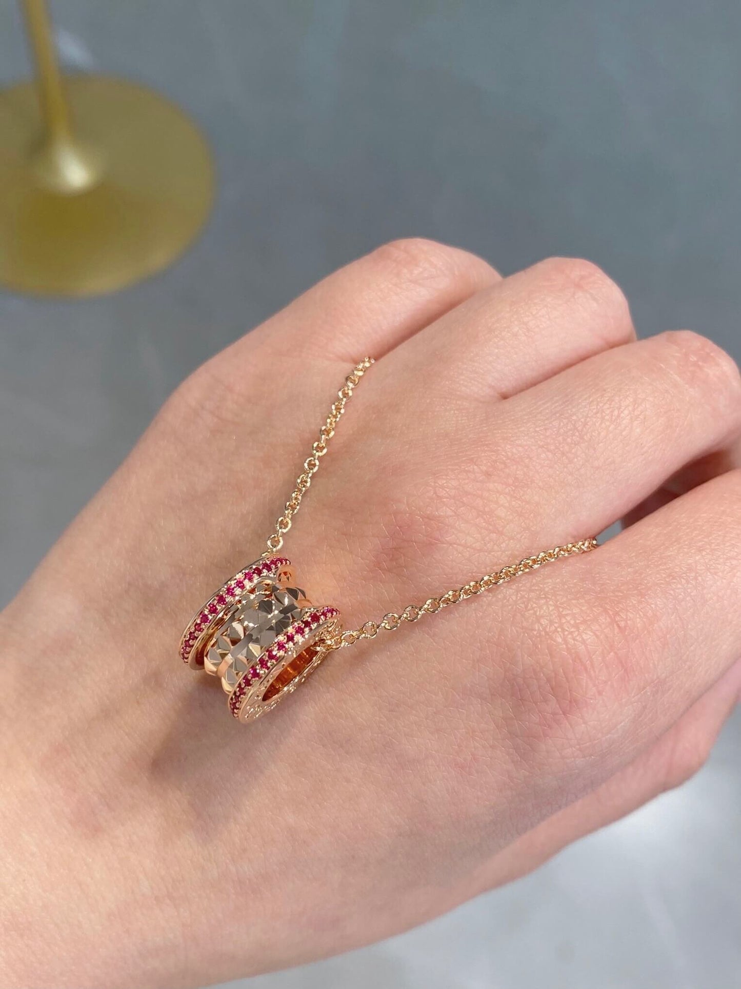 high grade feeling small waist necklace for womens light luxury and niche collarbone chain xl13168a21