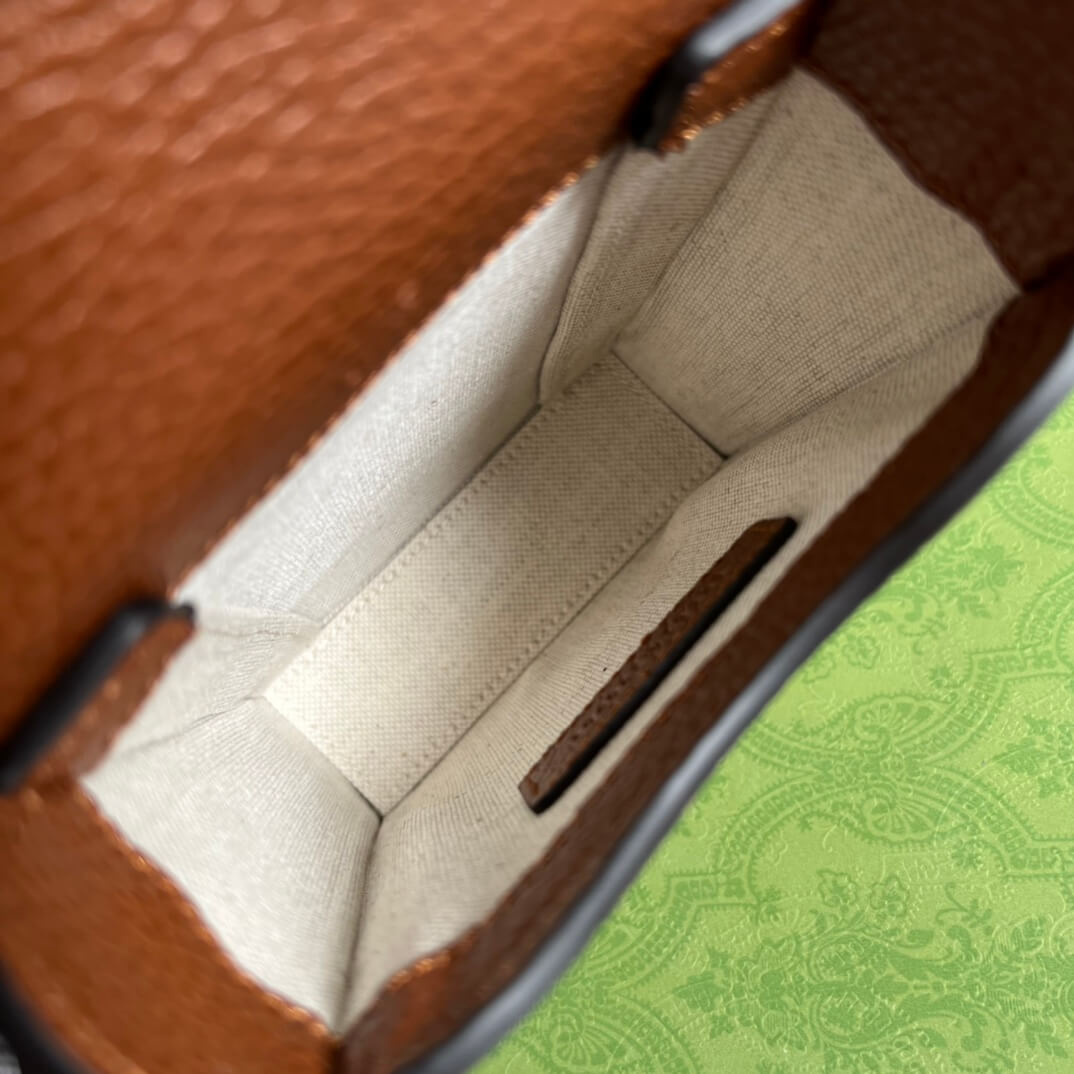 gc horsebit 1955 mini bag shoulder crossbody bag 625615 denim leather blue