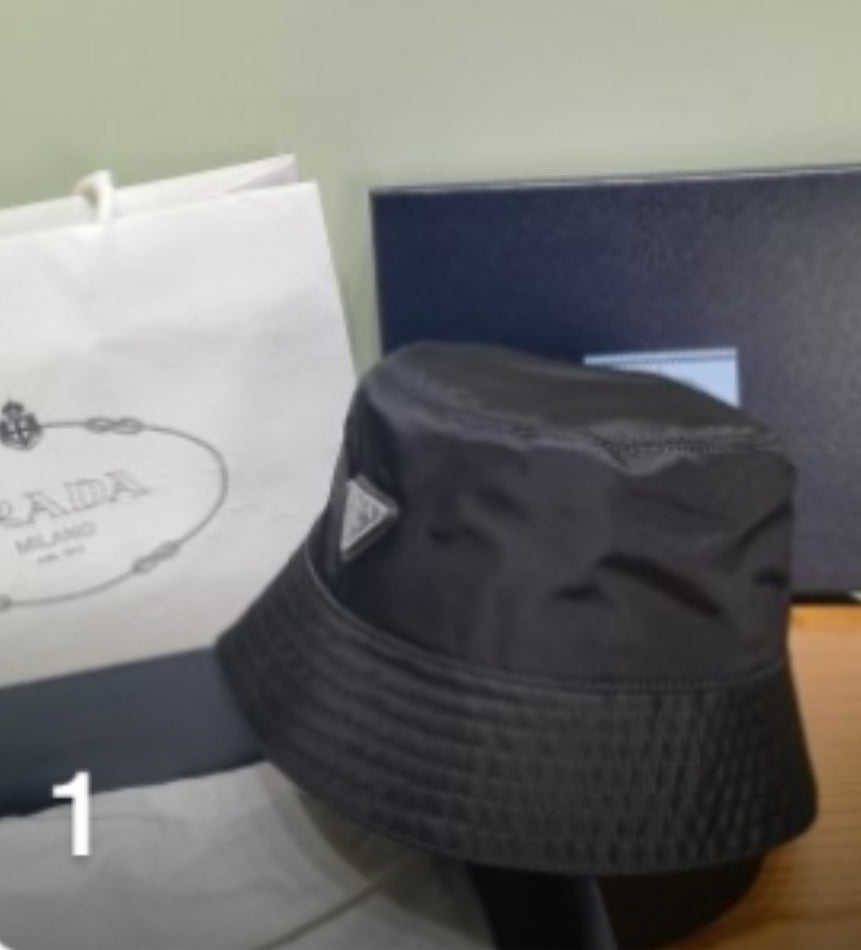 Prada hat Black