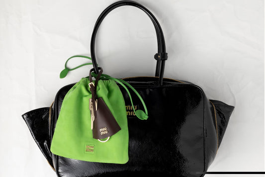 Miu accessory bag 2A191-2 Black