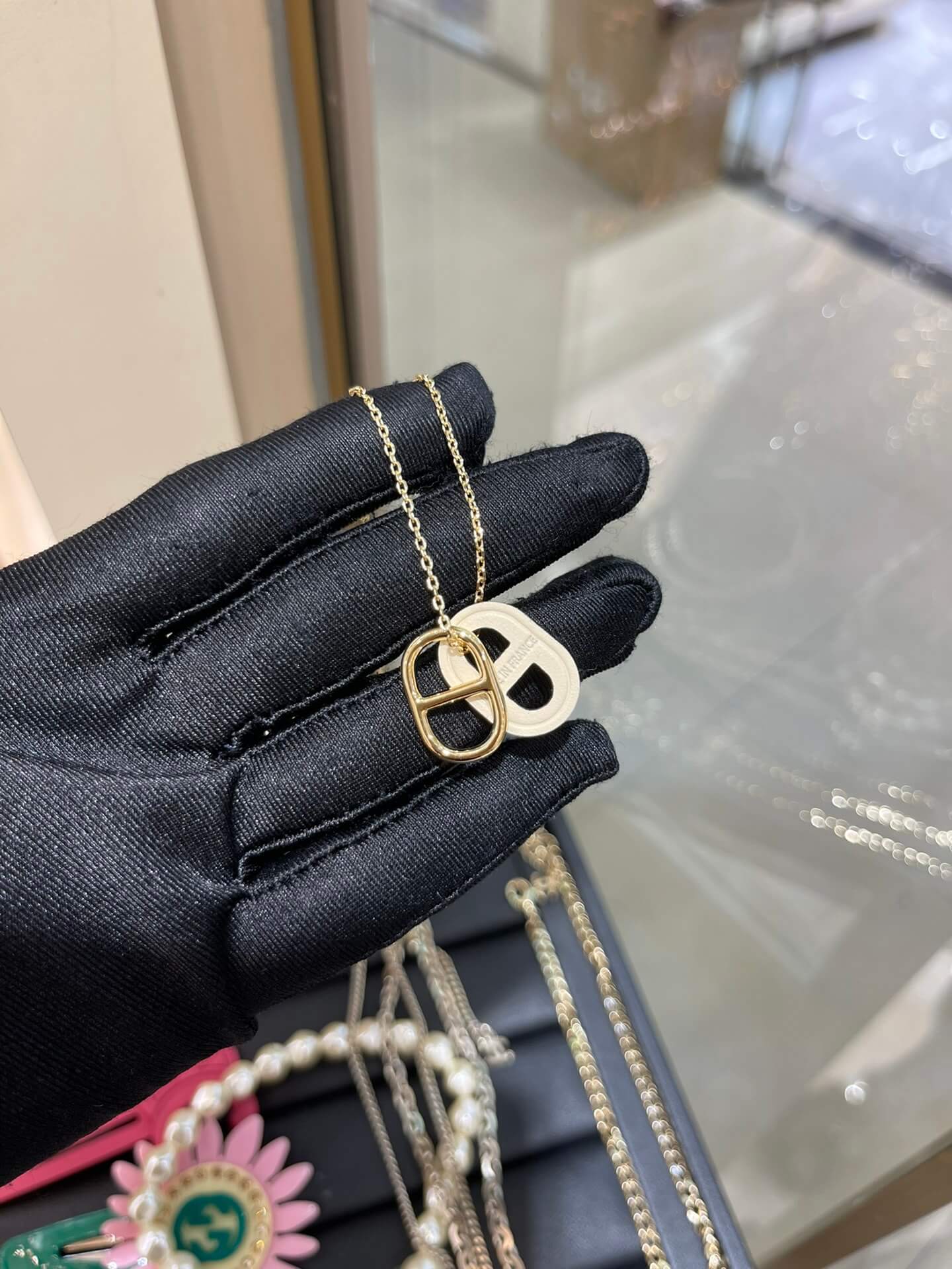 kf0612 cha necklace free shipping