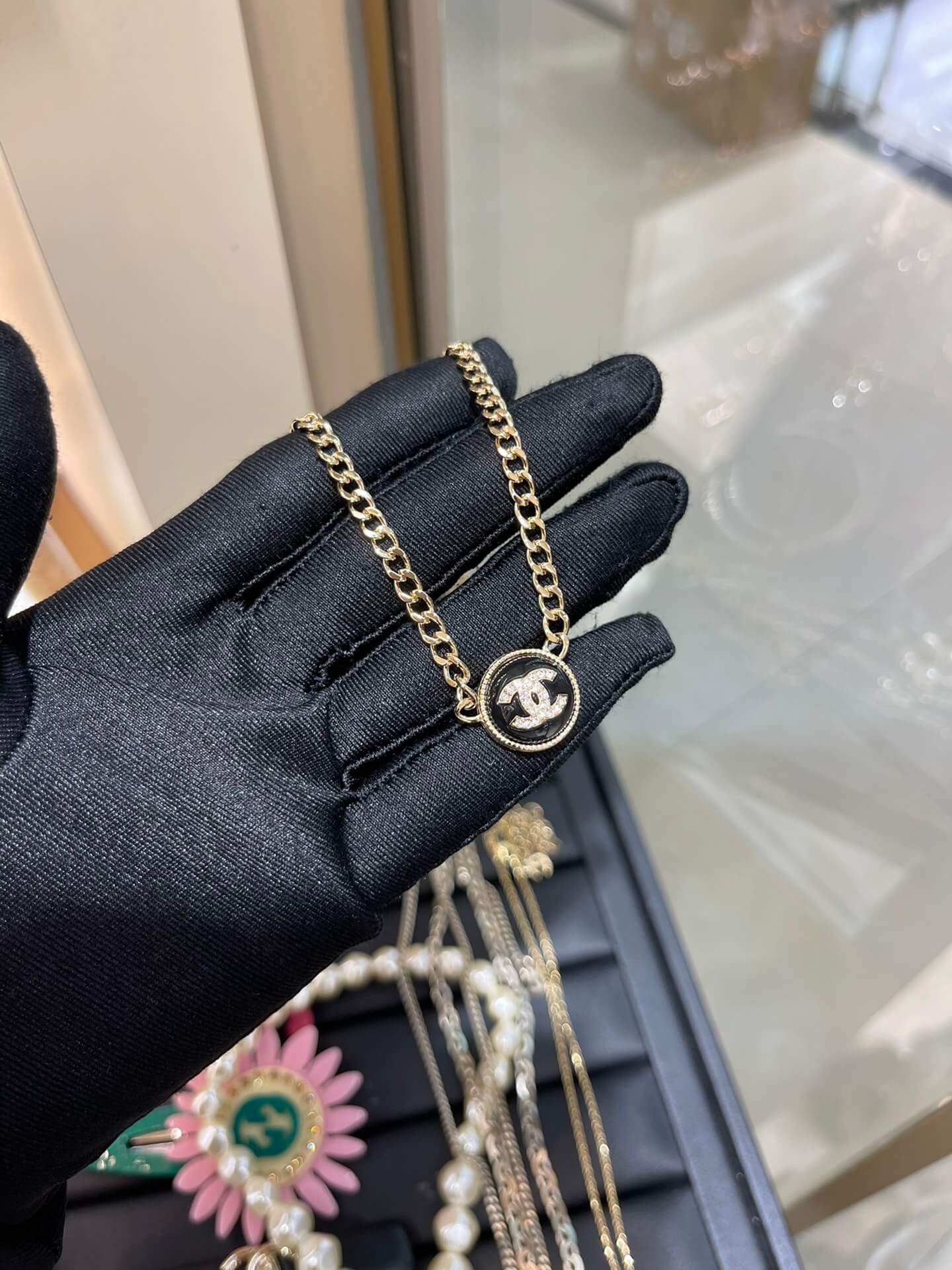 kf0612 cha necklace free shipping