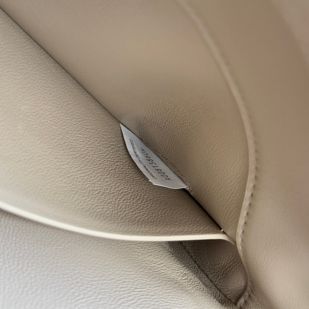 BOTTEGA VENETA 2025 New Product KNOT LOCK Crossbody Bag Apricot 817191