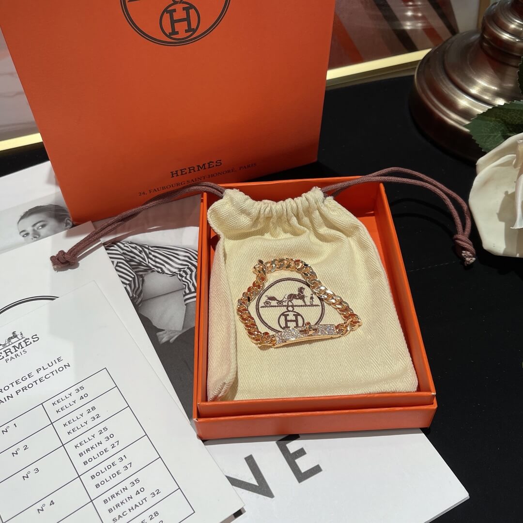 kelly full diamond leisure versatile advanced atmosphere fashion bracelet slhb027c03