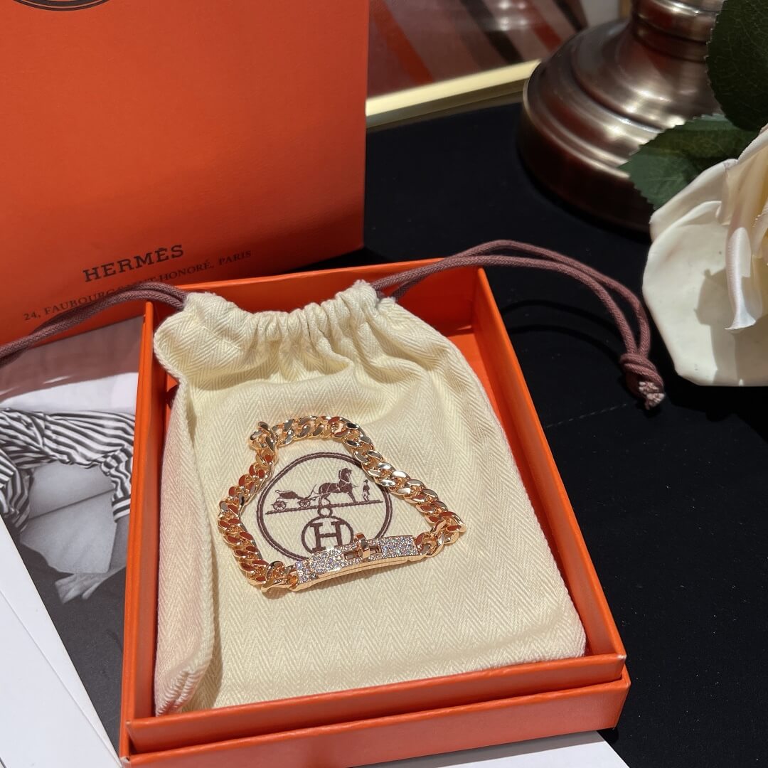 kelly full diamond leisure versatile advanced atmosphere fashion bracelet slhb027c03