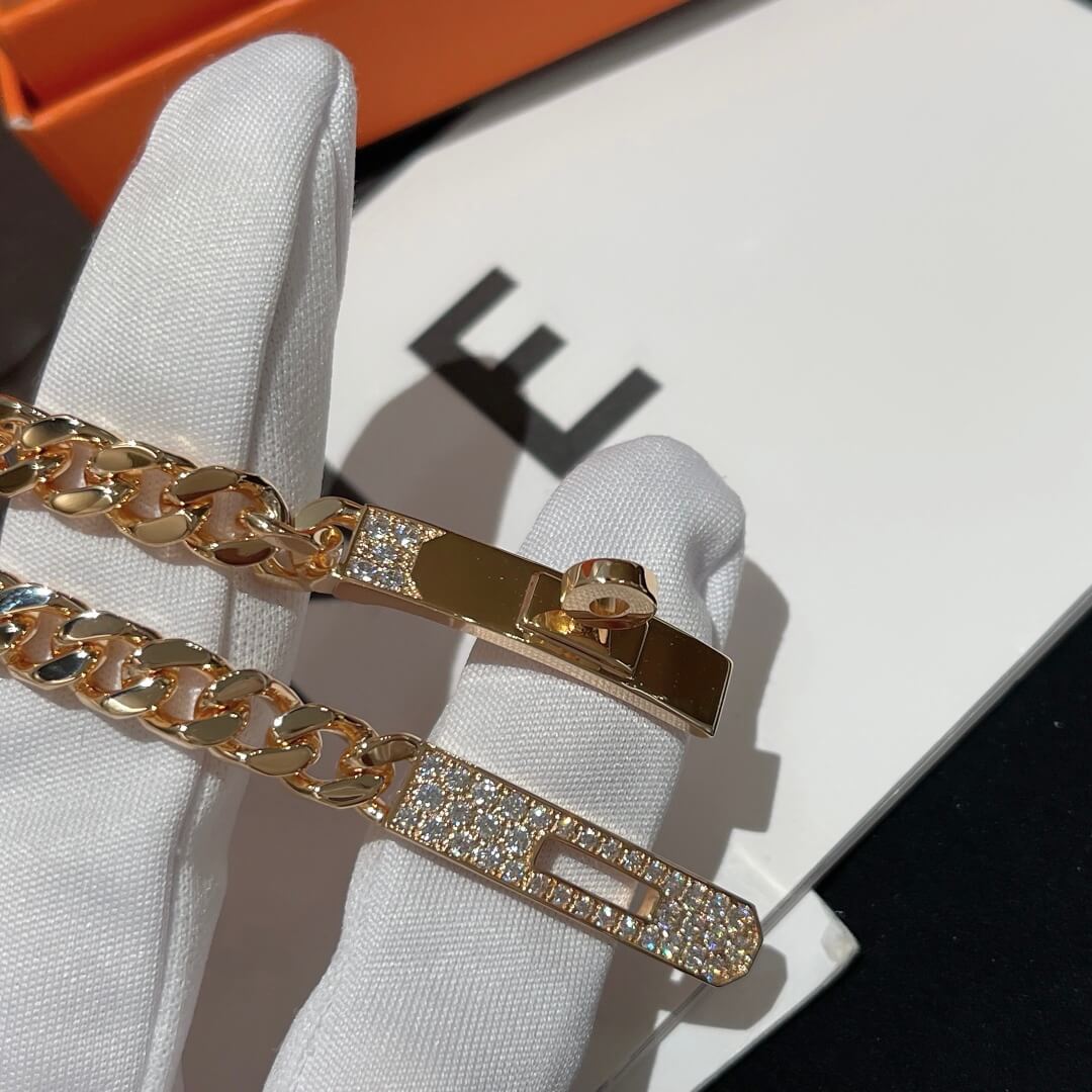 kelly full diamond leisure versatile advanced atmosphere fashion bracelet slhb027c03