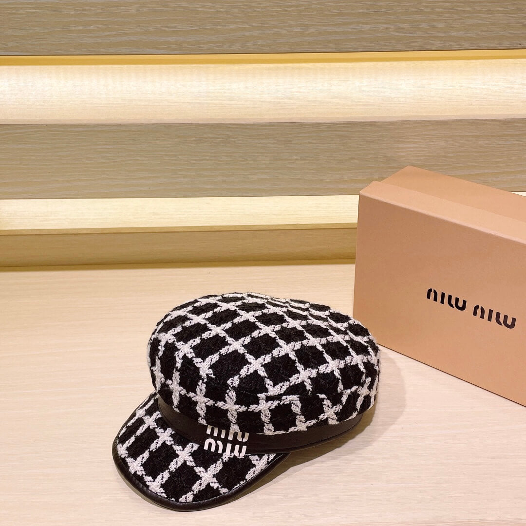 korean versatile british vintage plaid beret mz13168a18