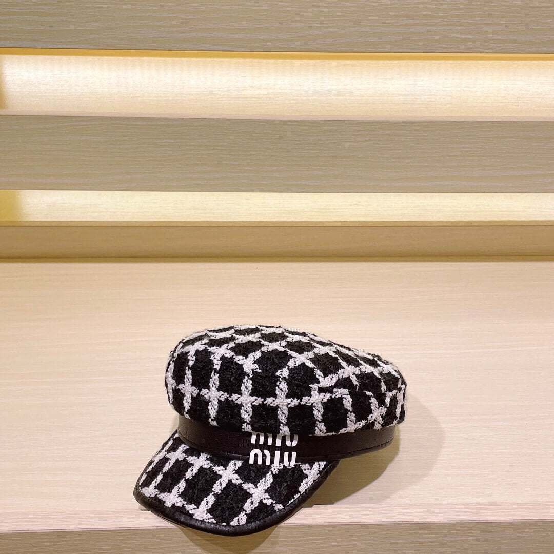 korean versatile british vintage plaid beret mz13168a18