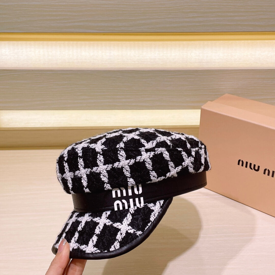 korean versatile british vintage plaid beret mz13168a18