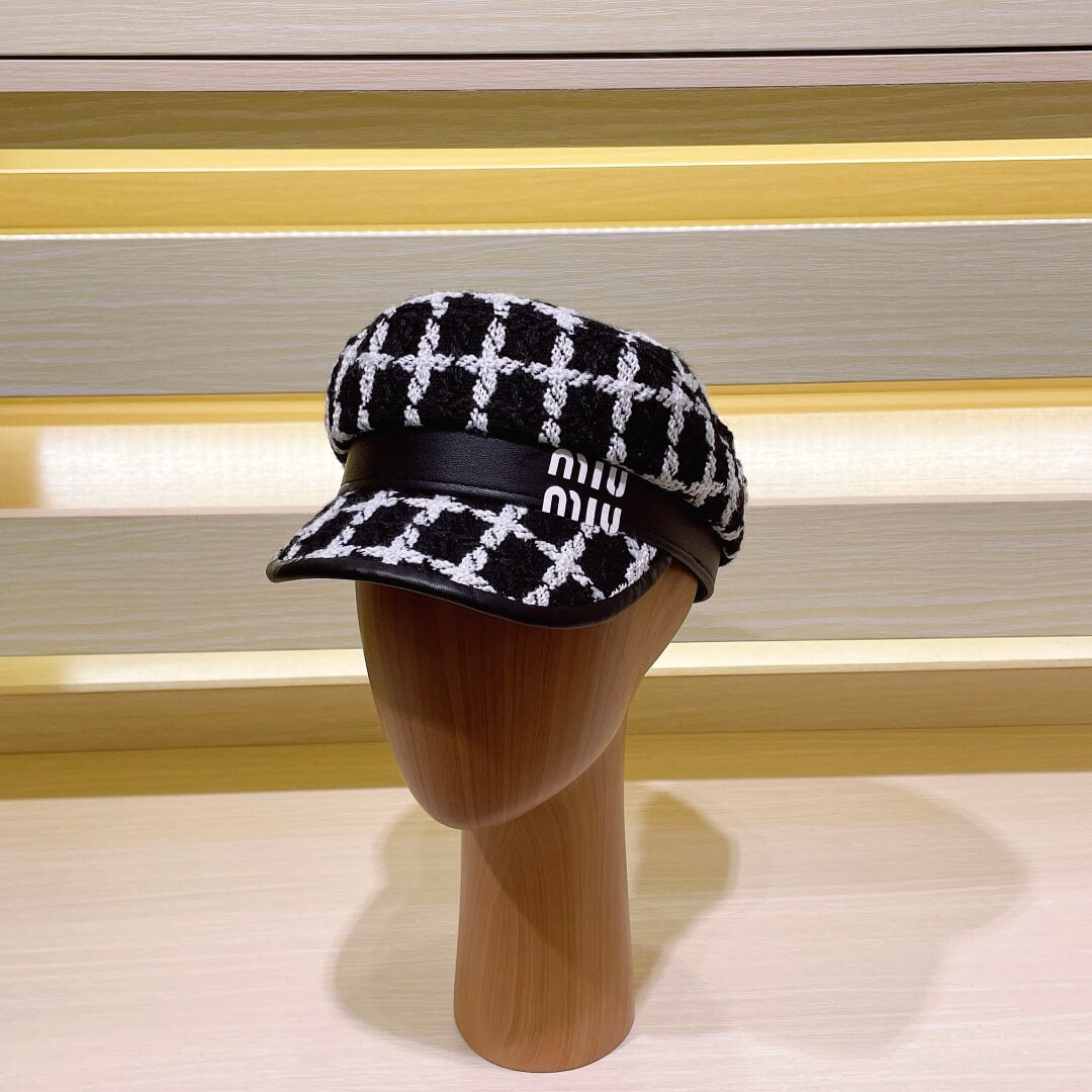 korean versatile british vintage plaid beret mz13168a18