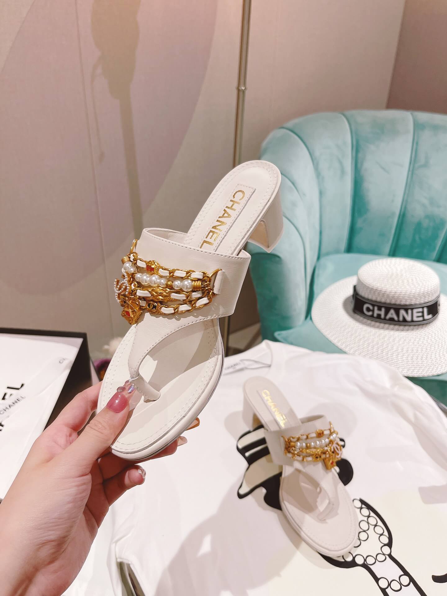 l052901 womens shoes lambskin white new spring and summer