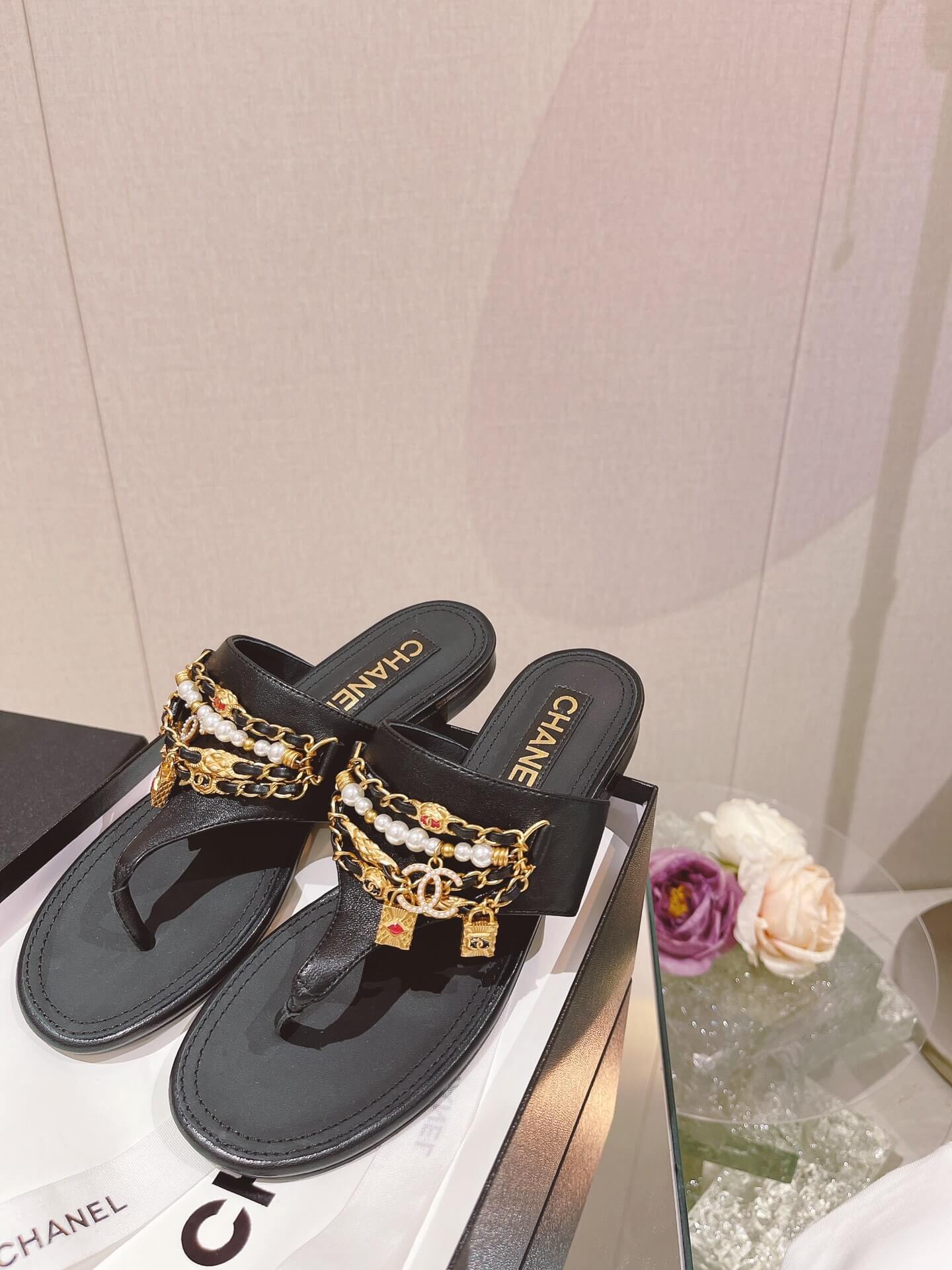 l052901 womens shoes lambskin black new spring and summer