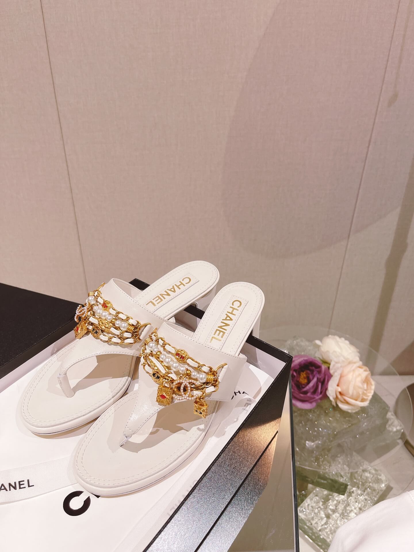l052901 womens shoes lambskin white new spring and summer
