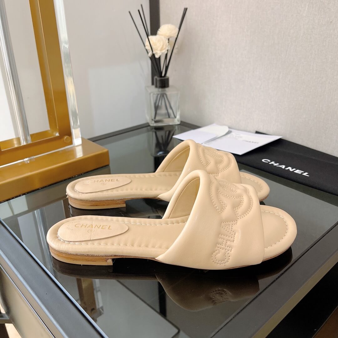 l061001 womens shoes lambskin apricot wear resistant rubber sole