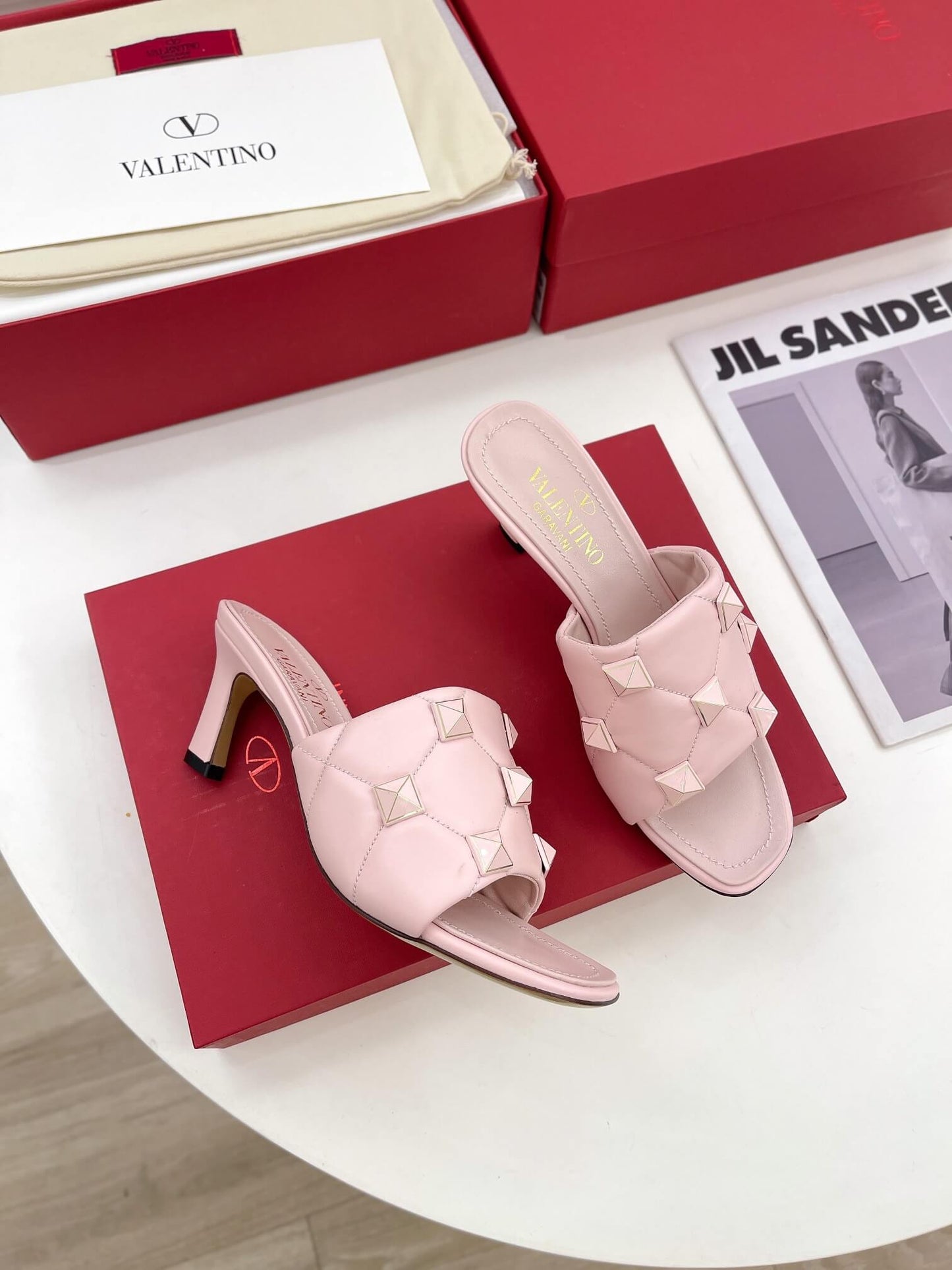 l 071101 high heeled shoe pink free shipping cowhide womens shoes