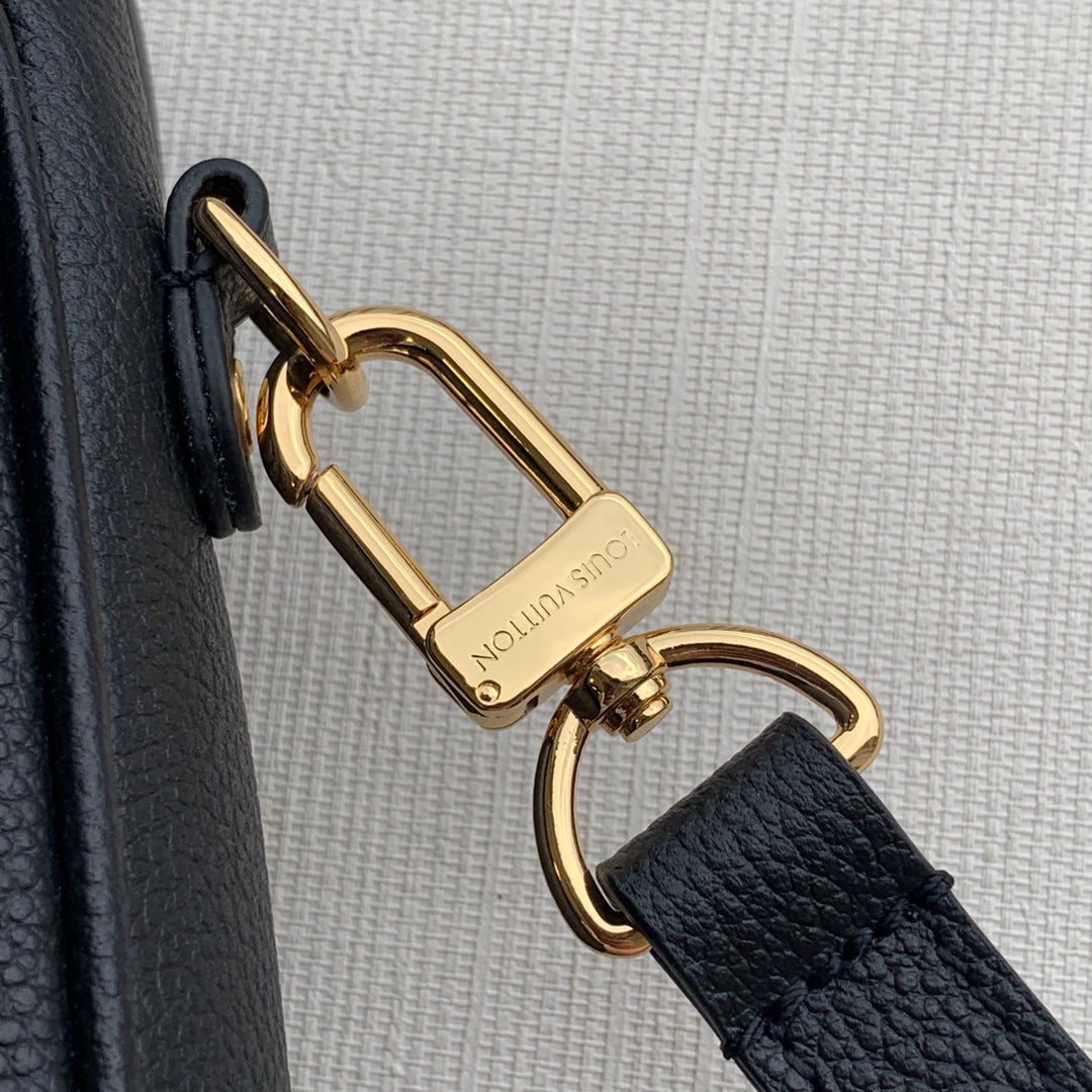 full leather messenger bag m59211 navy nacre dark blue gold hardware monogram empreinte