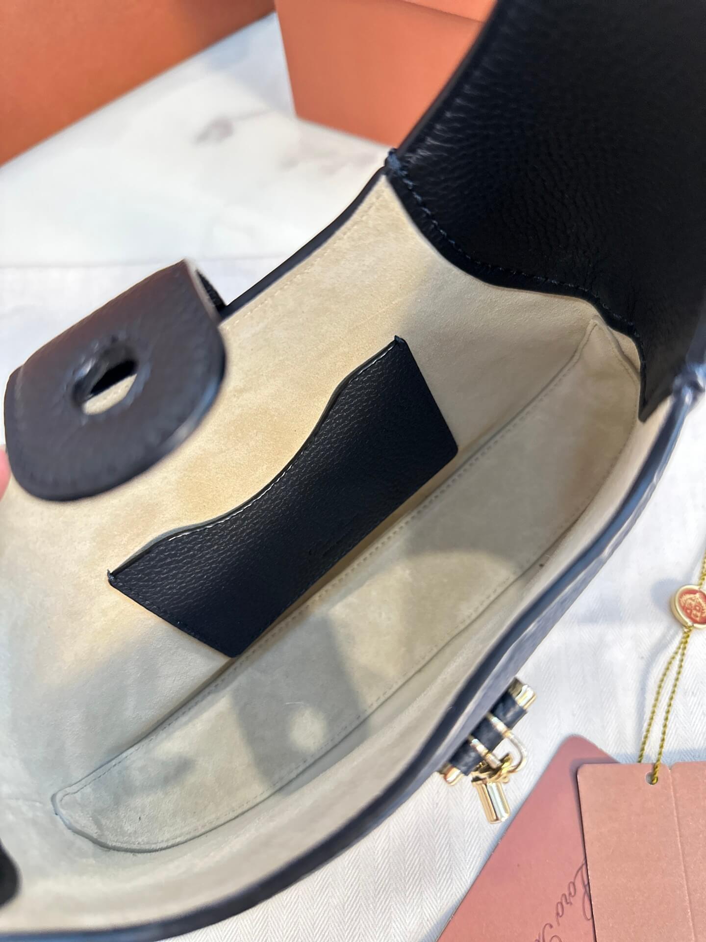LP Bobbin trendy underarm bag LP2503121 Black