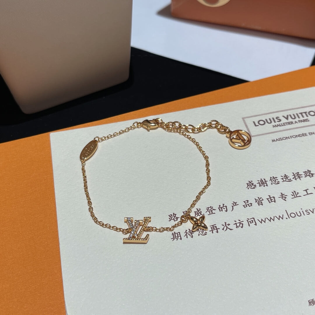 lv 23 new light luxury advanced spring summer design rhinestone set