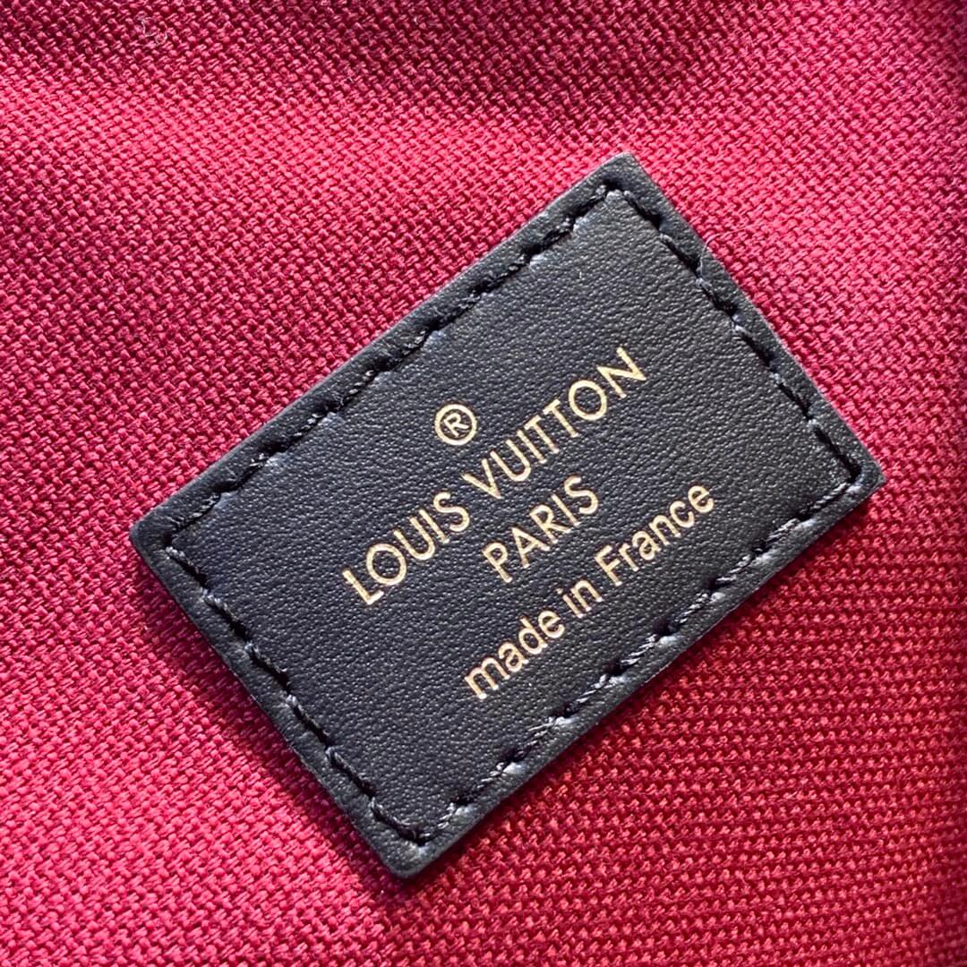 louis vuitton m45515 backpack lv montsouris pm monogram black