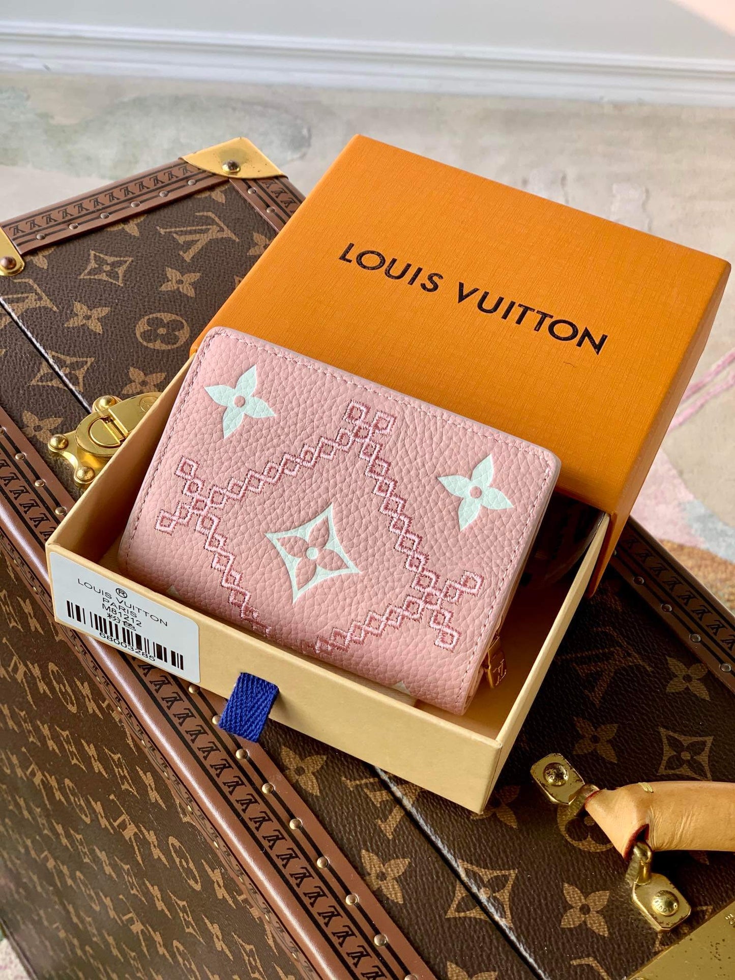 M41938 M81212 CL¨¦A WALLET pink