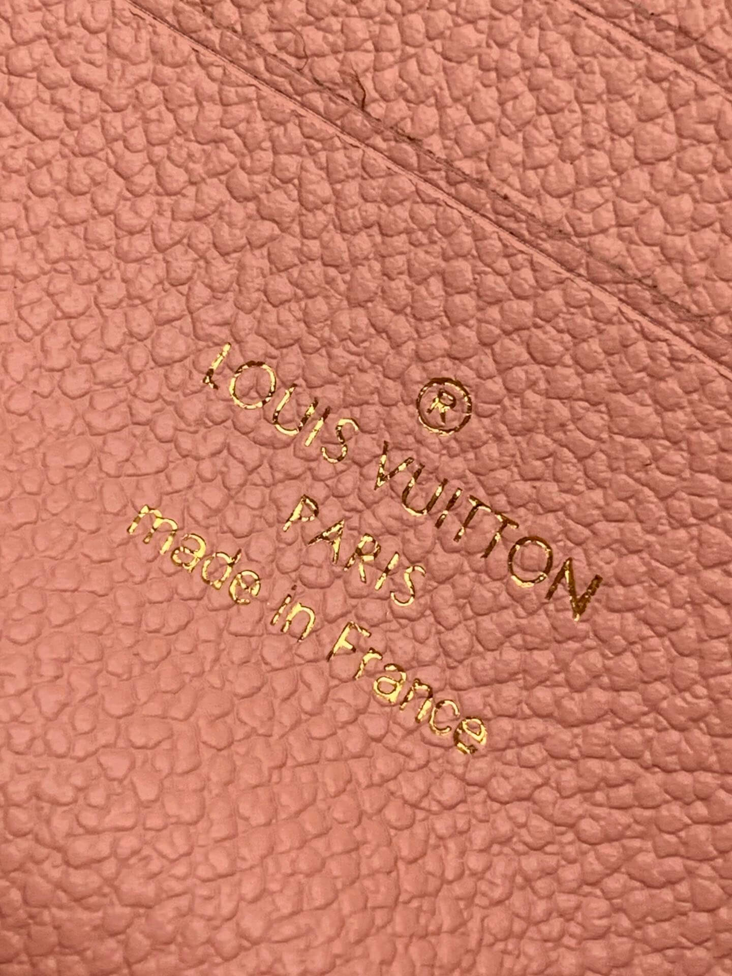 lv louis vuitton m68705 purse pochette m lanie mm monogram empreinte pink leather
