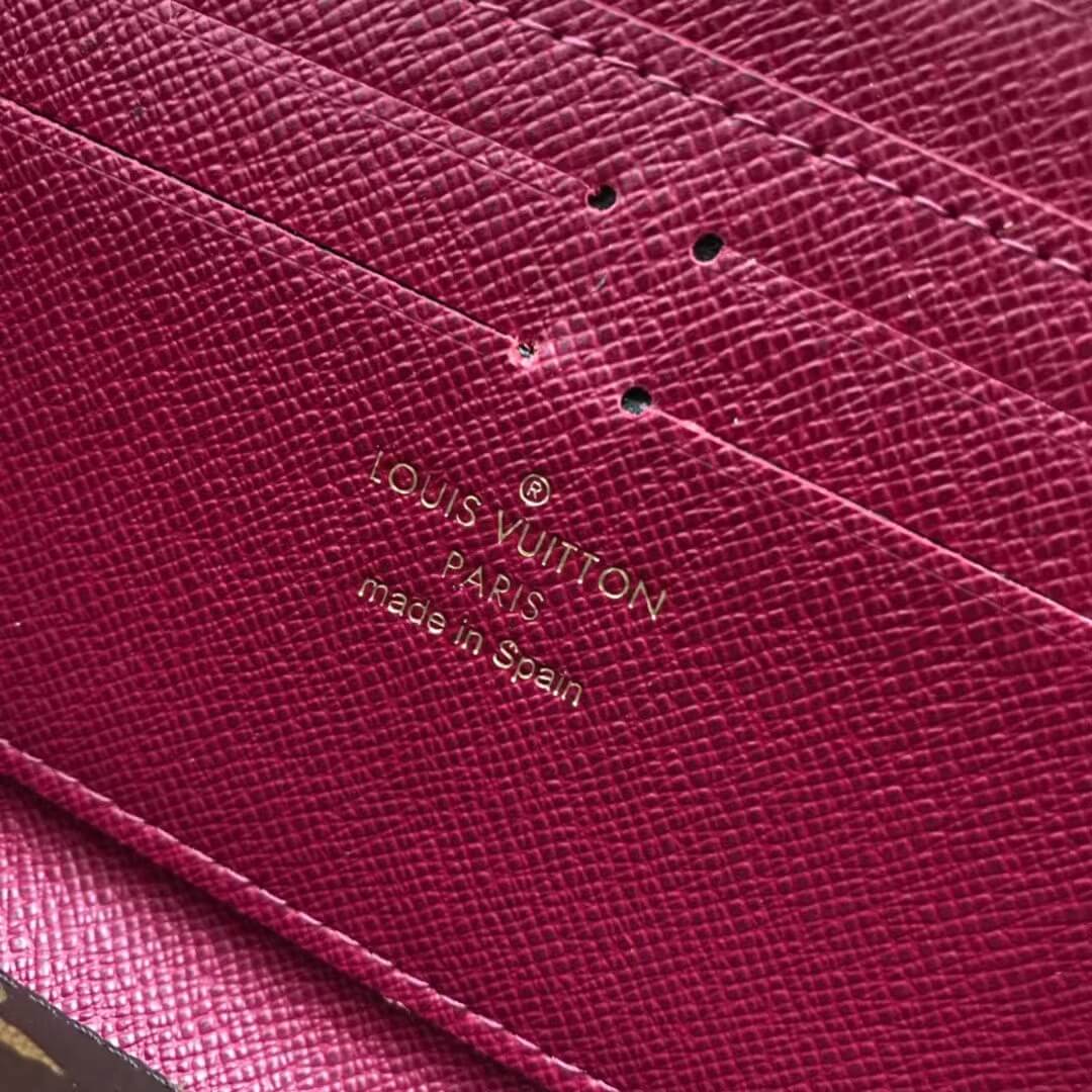 louis vuitton lv wallets m60742 clemence wallet