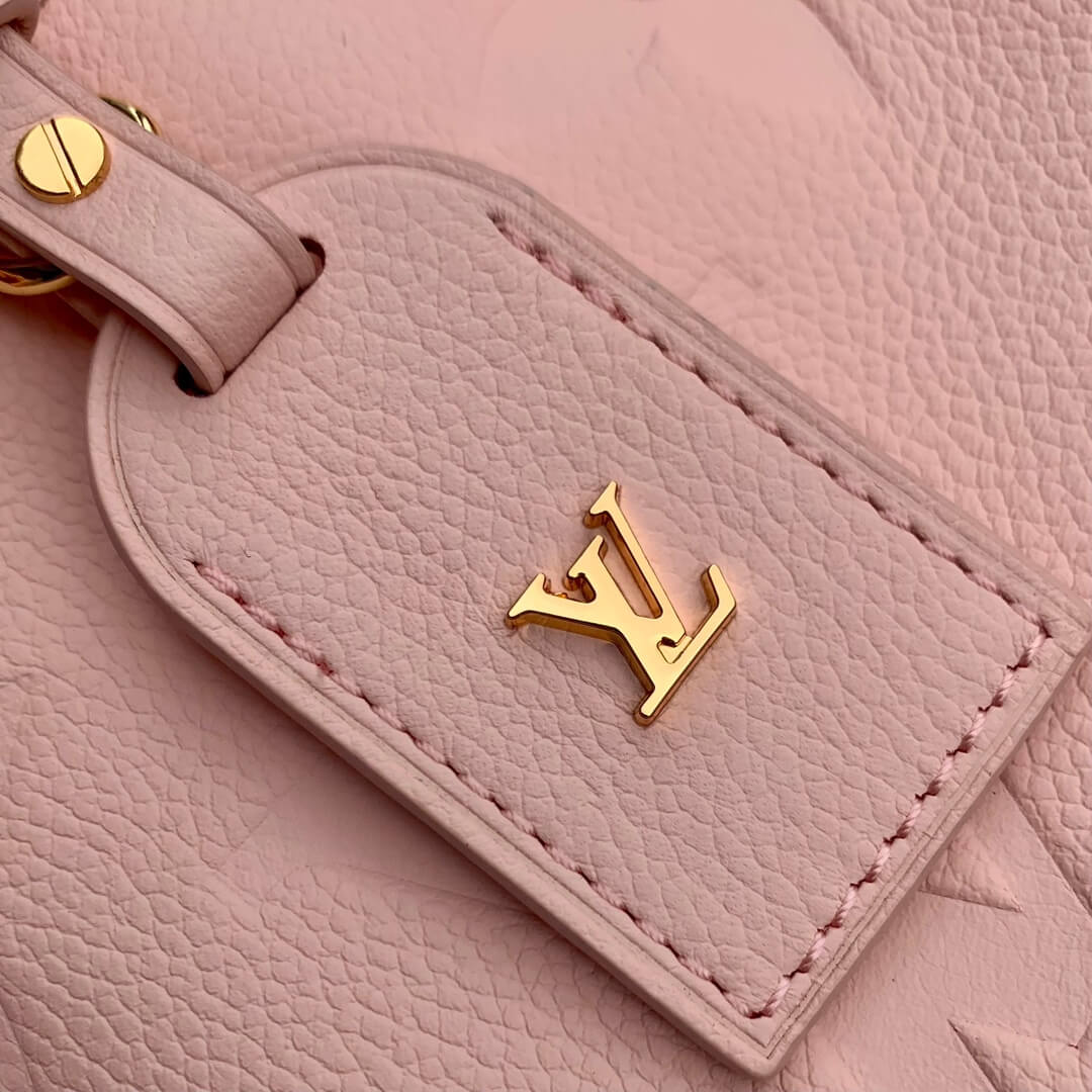 LV CarryAll PM Pink Shoulder bag M46288