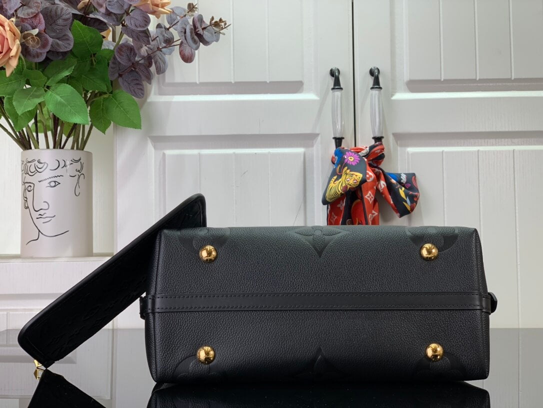 LV CarryAll PM  Shoulder bag black M46288