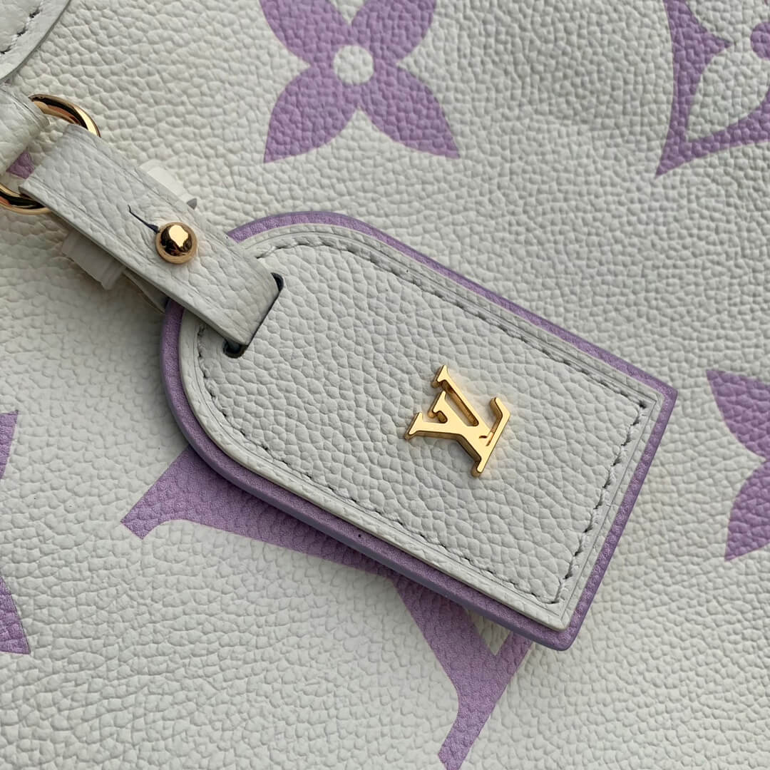 LV CarryAll PM  Shoulder bag white purple M46288