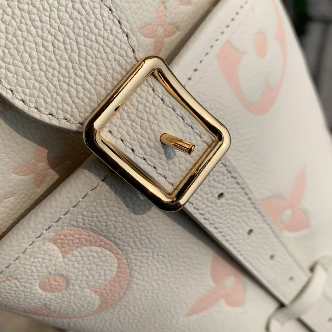 LV CarryAll PM  Shoulder bag white pink M46288