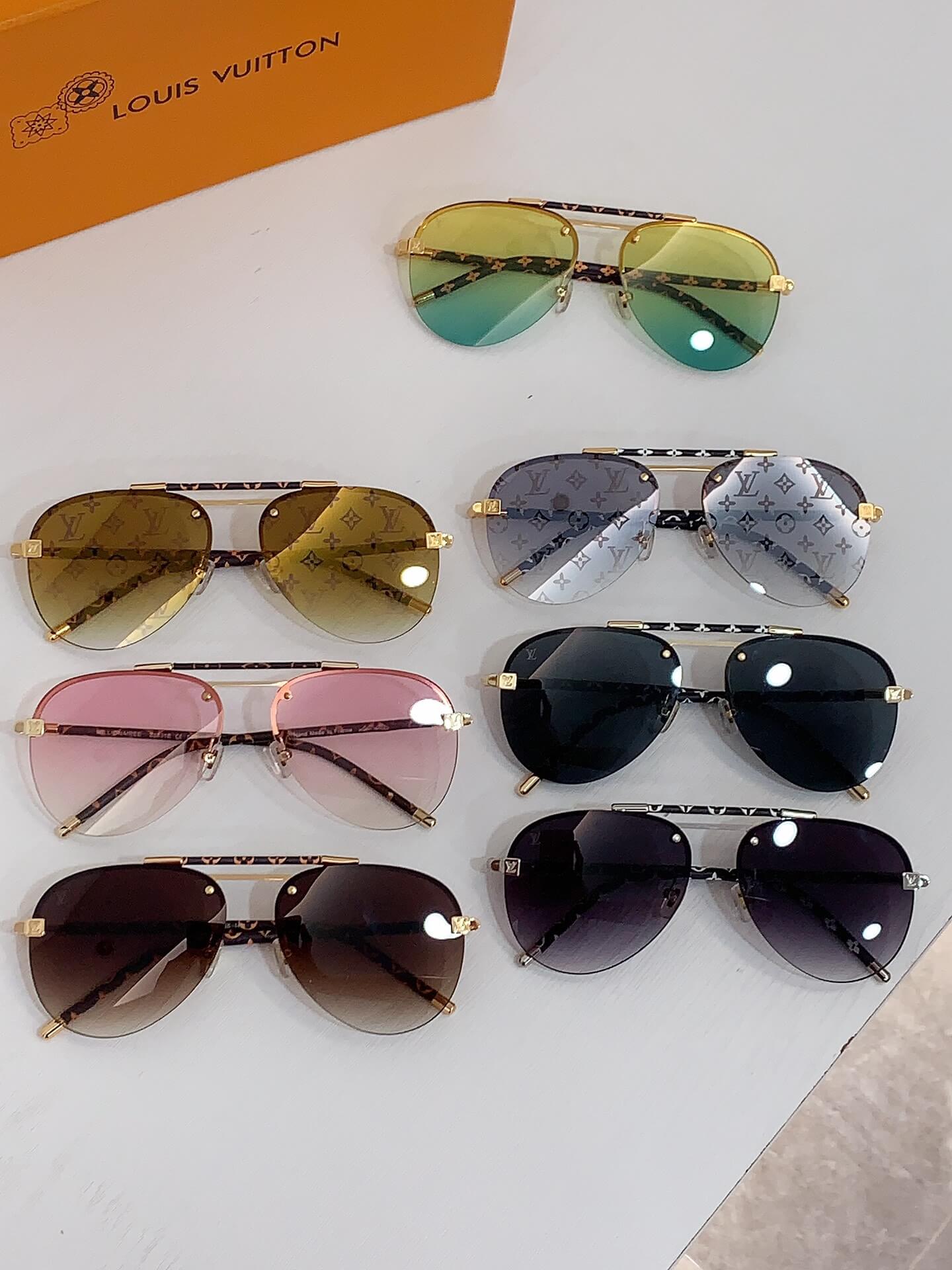 LV Sunglasses Z1108U