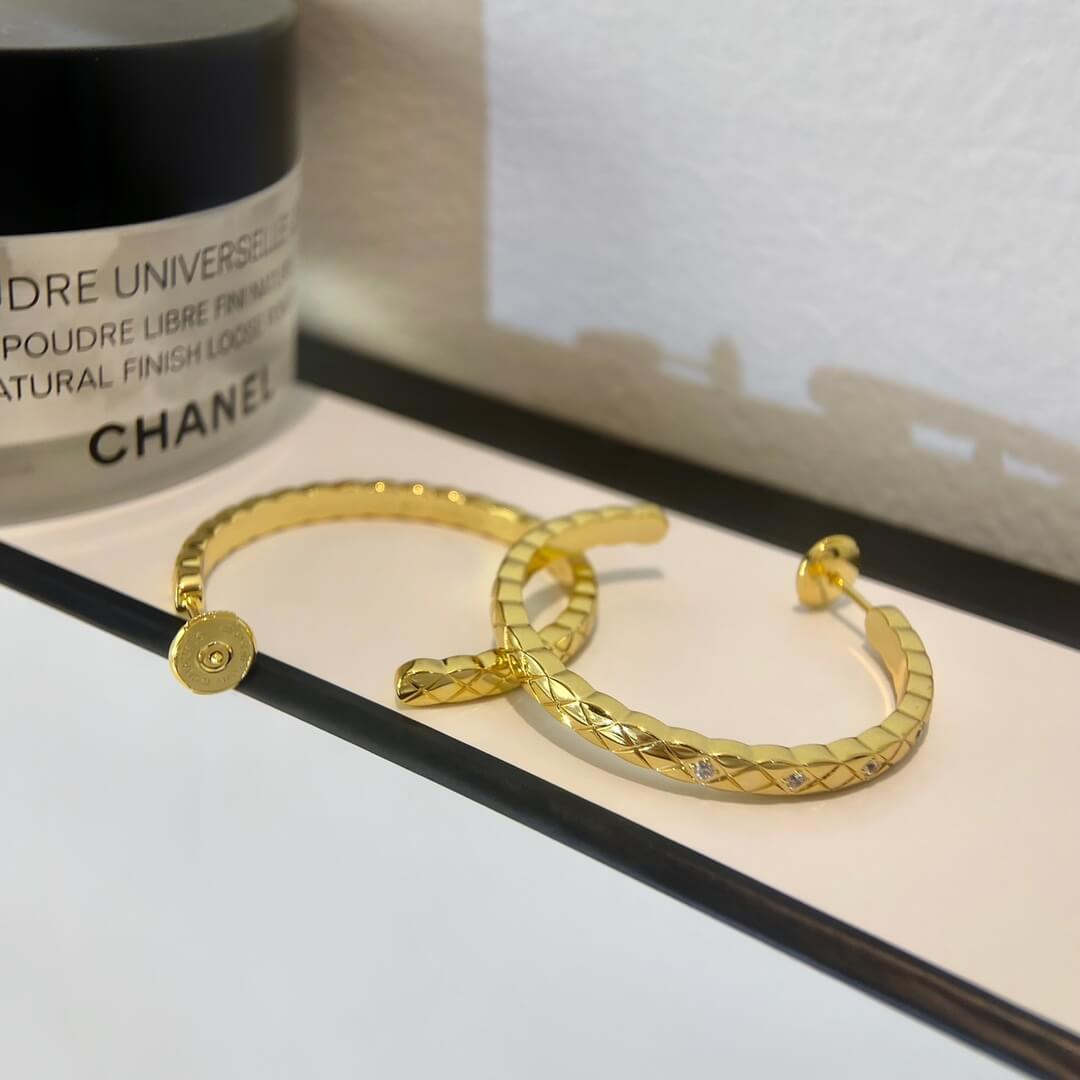 light luxury c shaped celebrity style big earring earrings eh13168a7