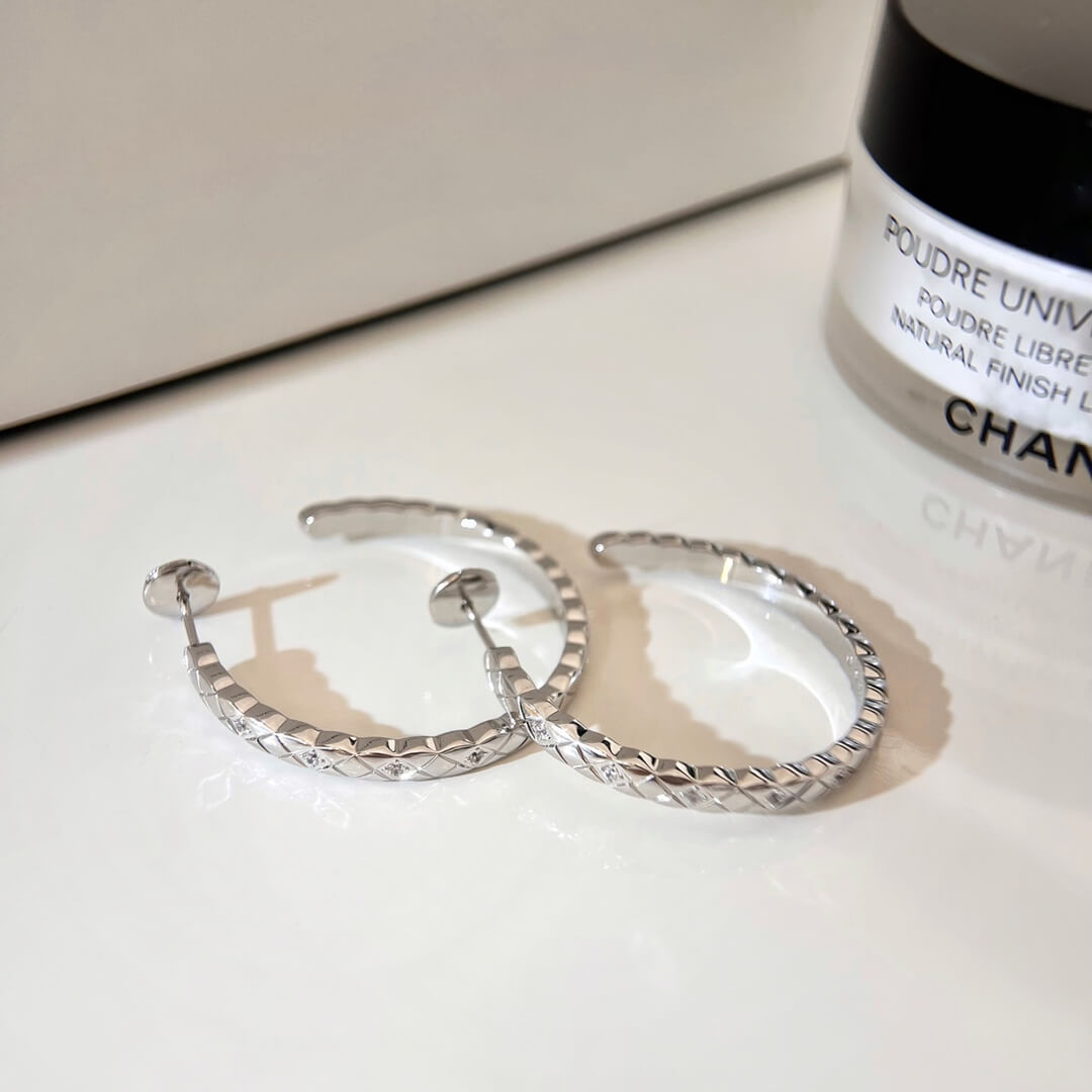 light luxury c shaped celebrity style big earring earrings eh13168a7
