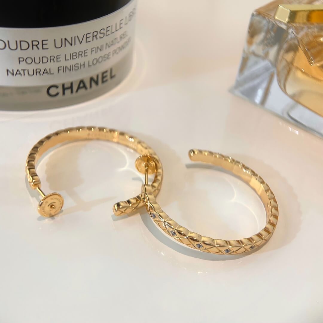light luxury c shaped celebrity style big earring earrings eh13168a7