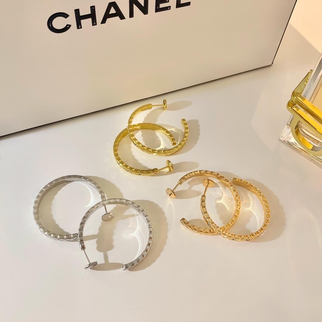 light luxury c shaped celebrity style big earring earrings eh13168a7