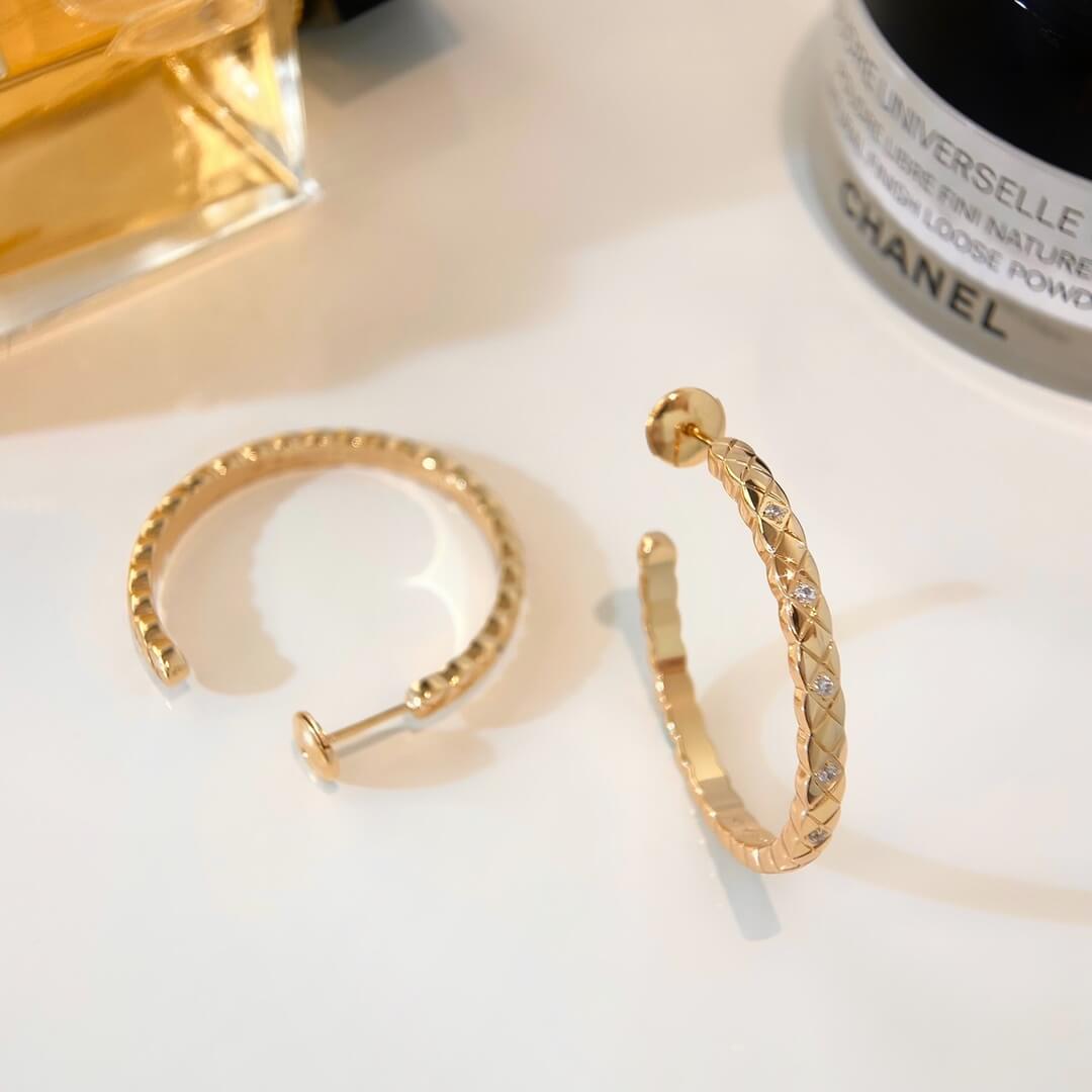 light luxury c shaped celebrity style big earring earrings eh13168a7