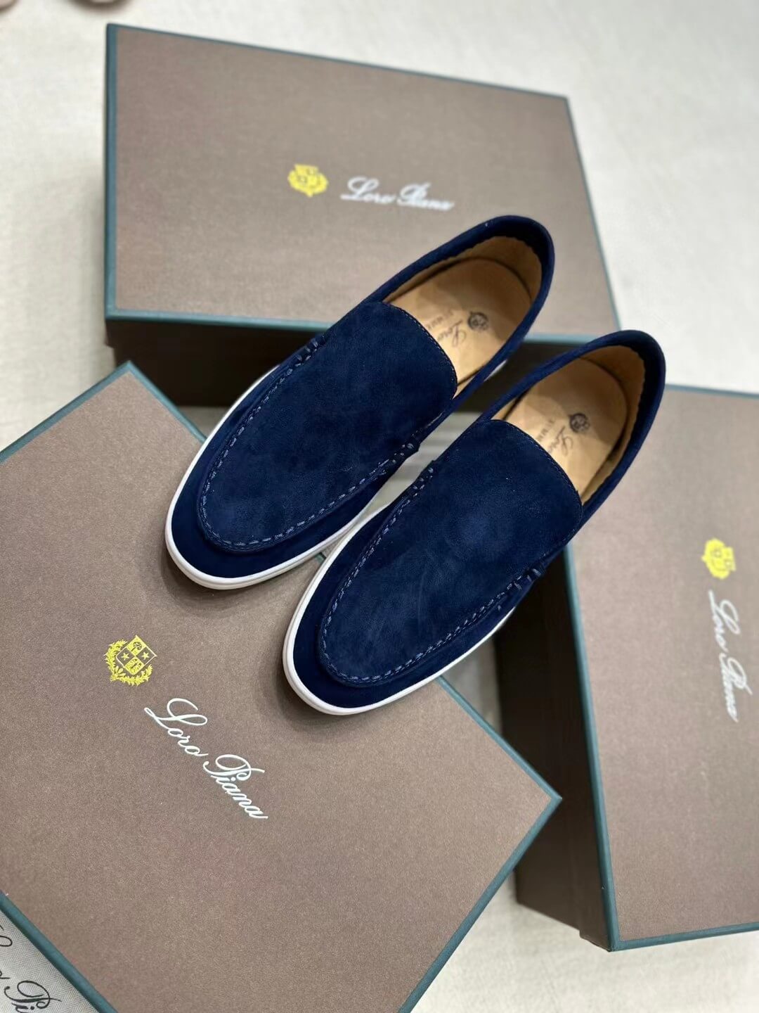 Loro Piana Summer Walk Loafers shoes FAE8124 Reikan