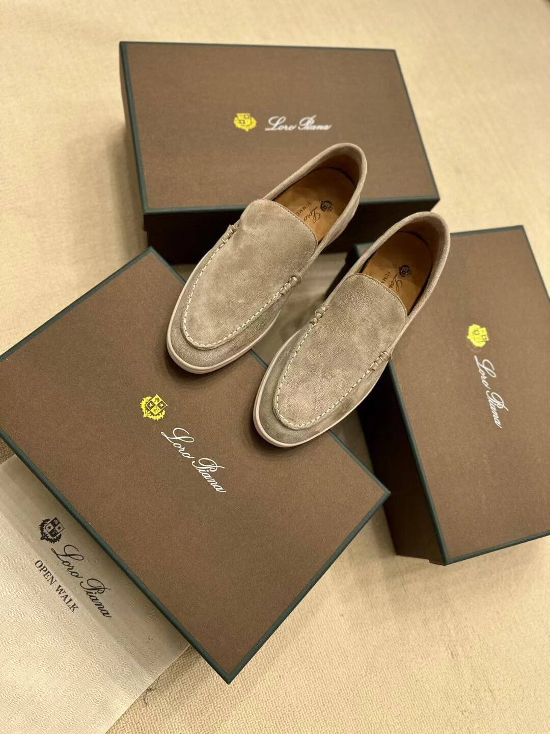 Loro Piana Summer Walk Loafers shoes FAE8124 Reikan