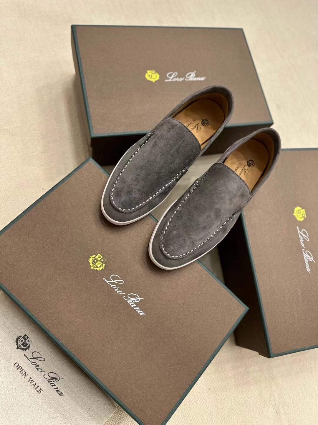 Loro Piana Summer Walk Loafers shoes FAE8124 Reikan