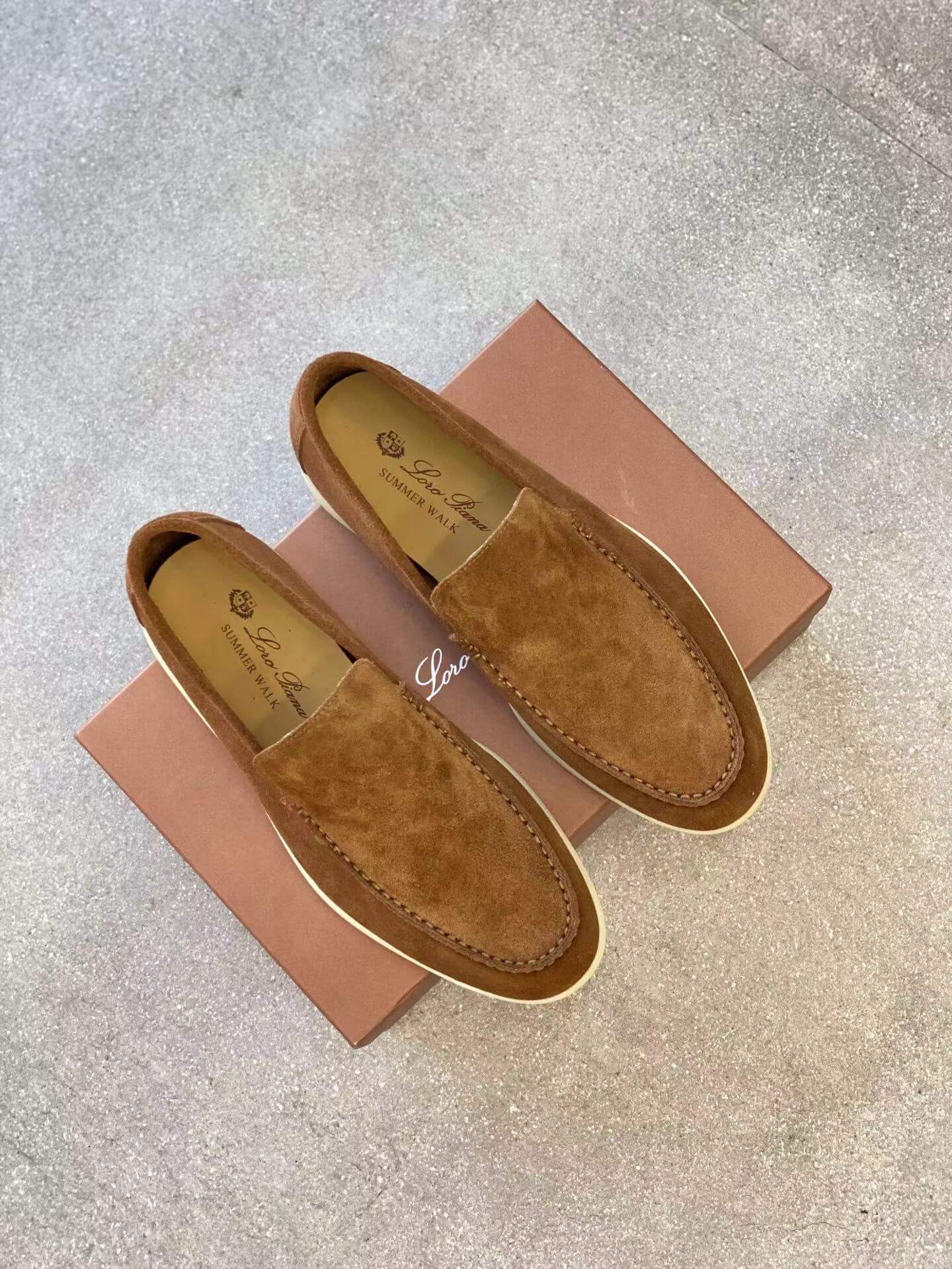 Loro Piana Summer Walk Loafers shoes FAE8124 Reikan